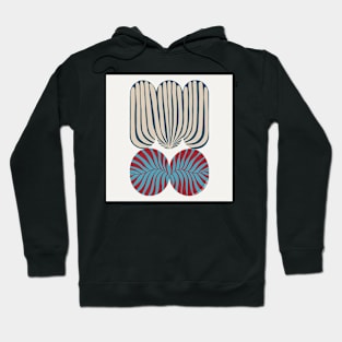 WAVY PRINT Hoodie